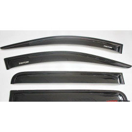 Ветровики Mitsubishi l200 2016+